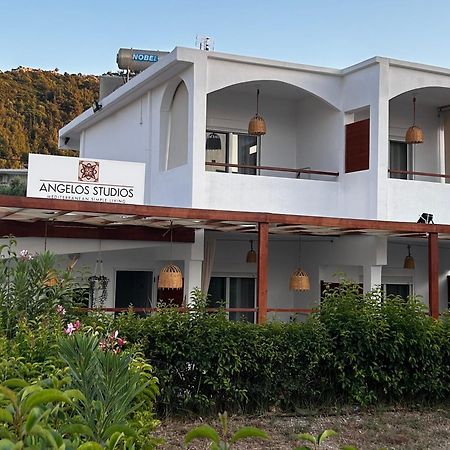 Angelos Studios 1-2 In Faliraki Rhodes-Ground Floor Экстерьер фото