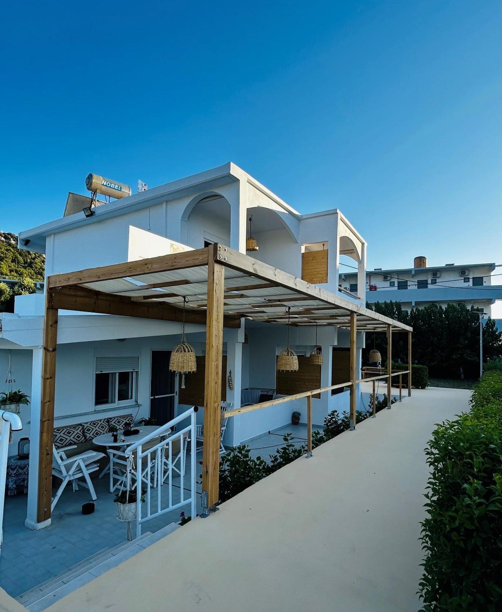 Angelos Studios 1-2 In Faliraki Rhodes-Ground Floor Экстерьер фото
