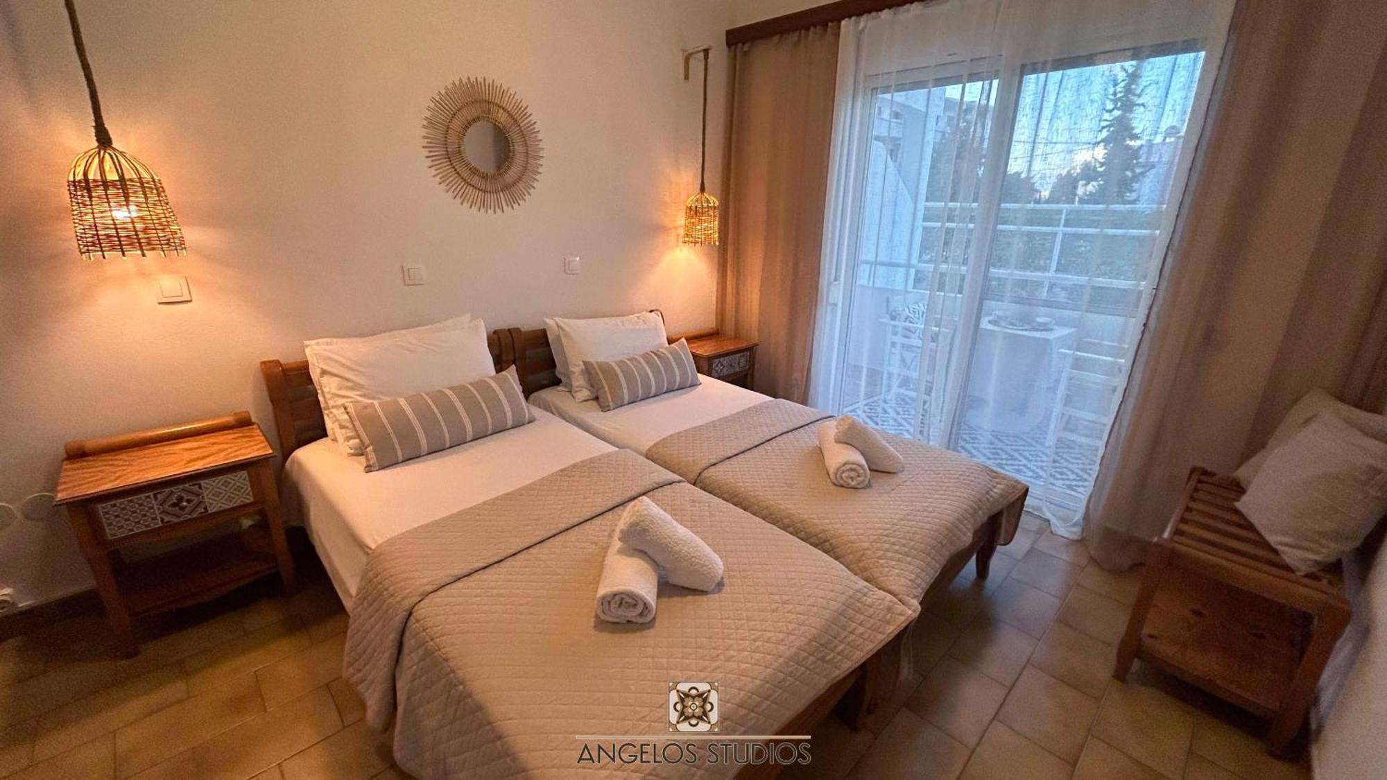 Angelos Studios 1-2 In Faliraki Rhodes-Ground Floor Экстерьер фото