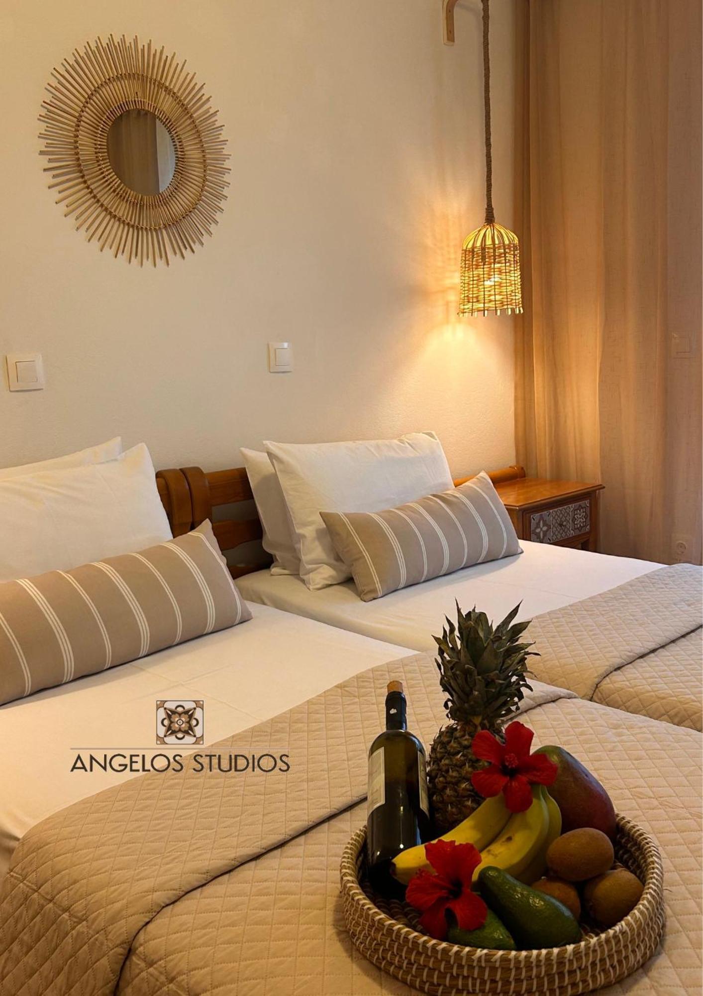 Angelos Studios 1-2 In Faliraki Rhodes-Ground Floor Экстерьер фото