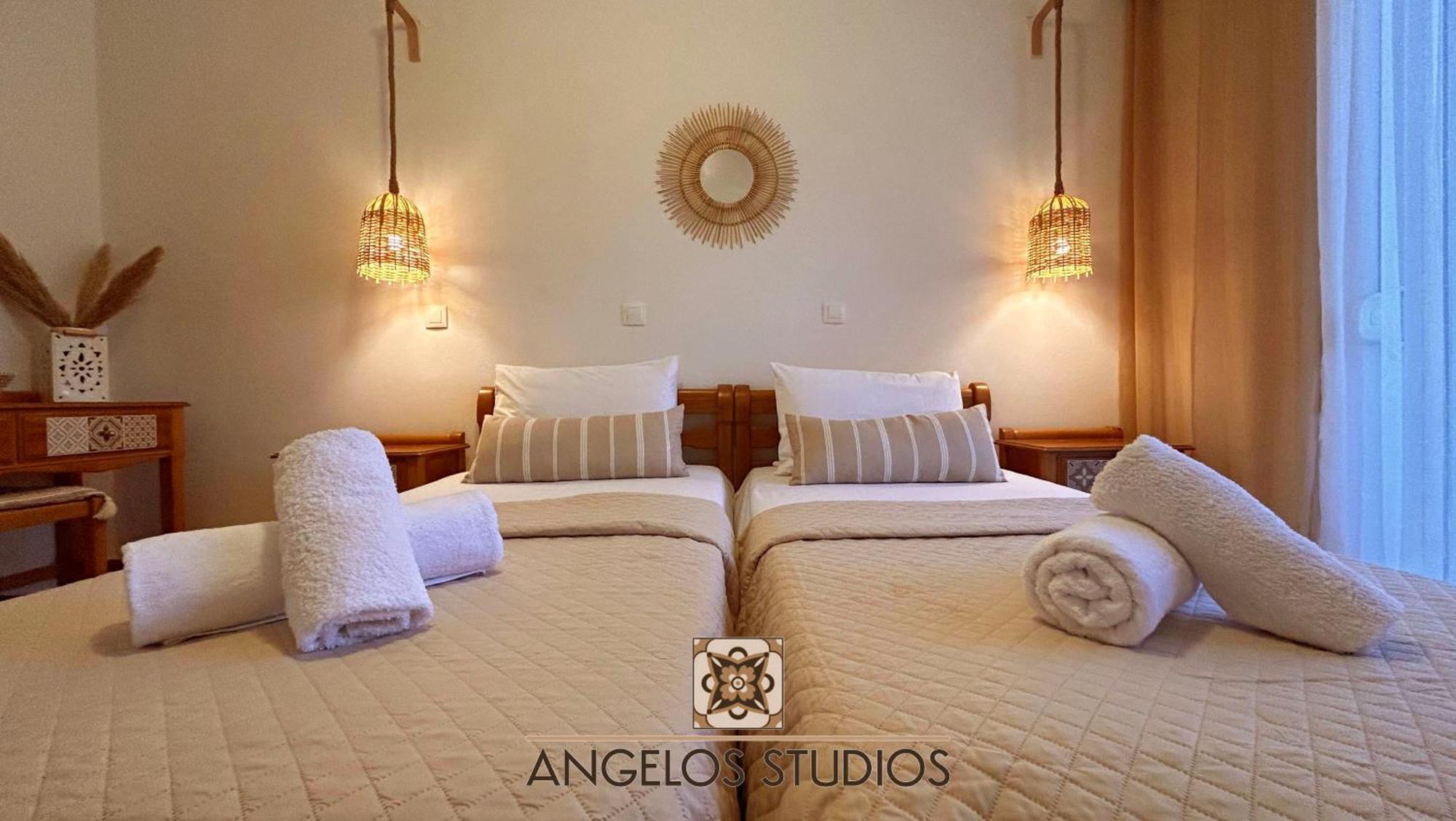 Angelos Studios 1-2 In Faliraki Rhodes-Ground Floor Экстерьер фото
