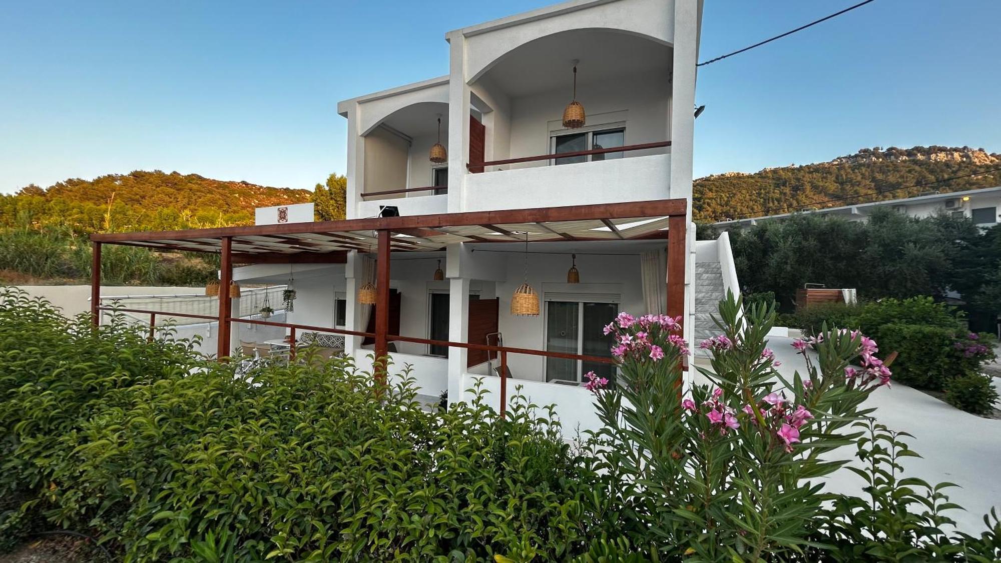 Angelos Studios 1-2 In Faliraki Rhodes-Ground Floor Экстерьер фото